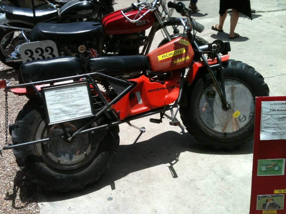 1985 Rokon Trailbreaker made in USA since 60s still being